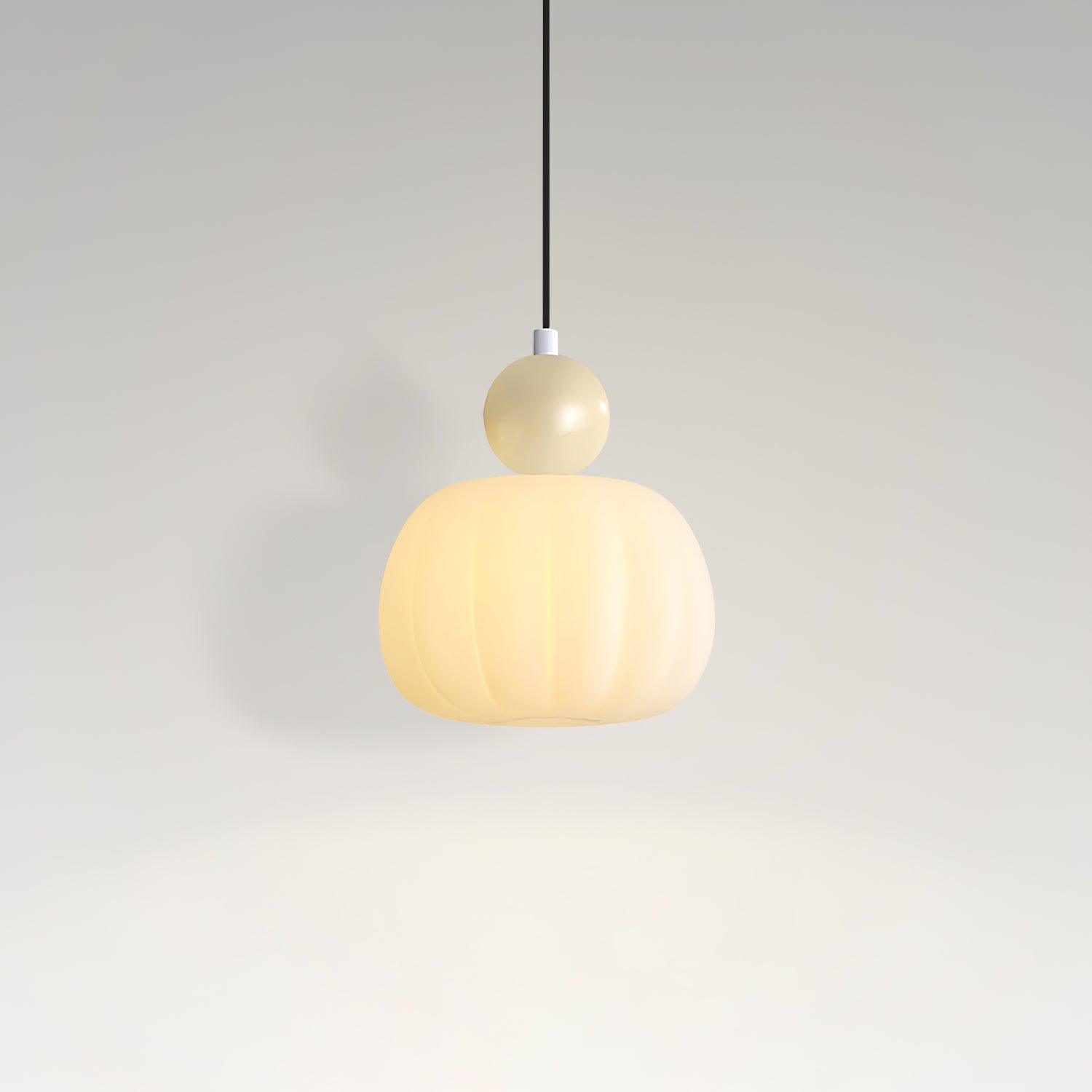 Modern Pumpkin Pendant Light | Euroselle