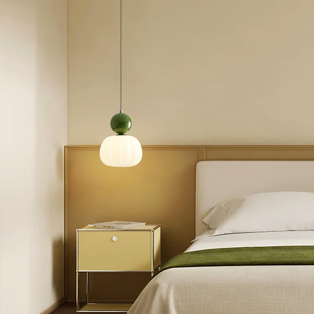 Modern Pumpkin Pendant Light | Euroselle