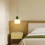 Modern Pumpkin Pendant Light | Euroselle