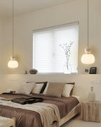 Modern Pumpkin Pendant Light | Euroselle
