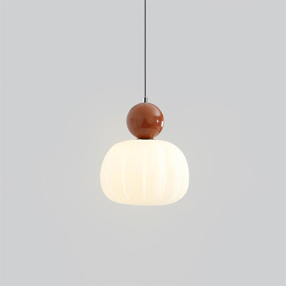 Modern Pumpkin Pendant Light | Euroselle
