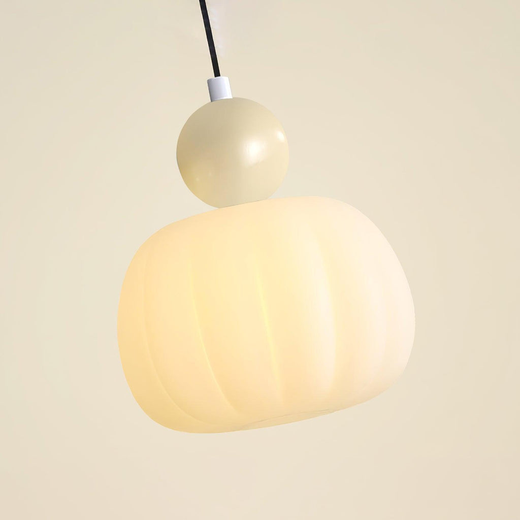 Modern Pumpkin Pendant Light | Euroselle