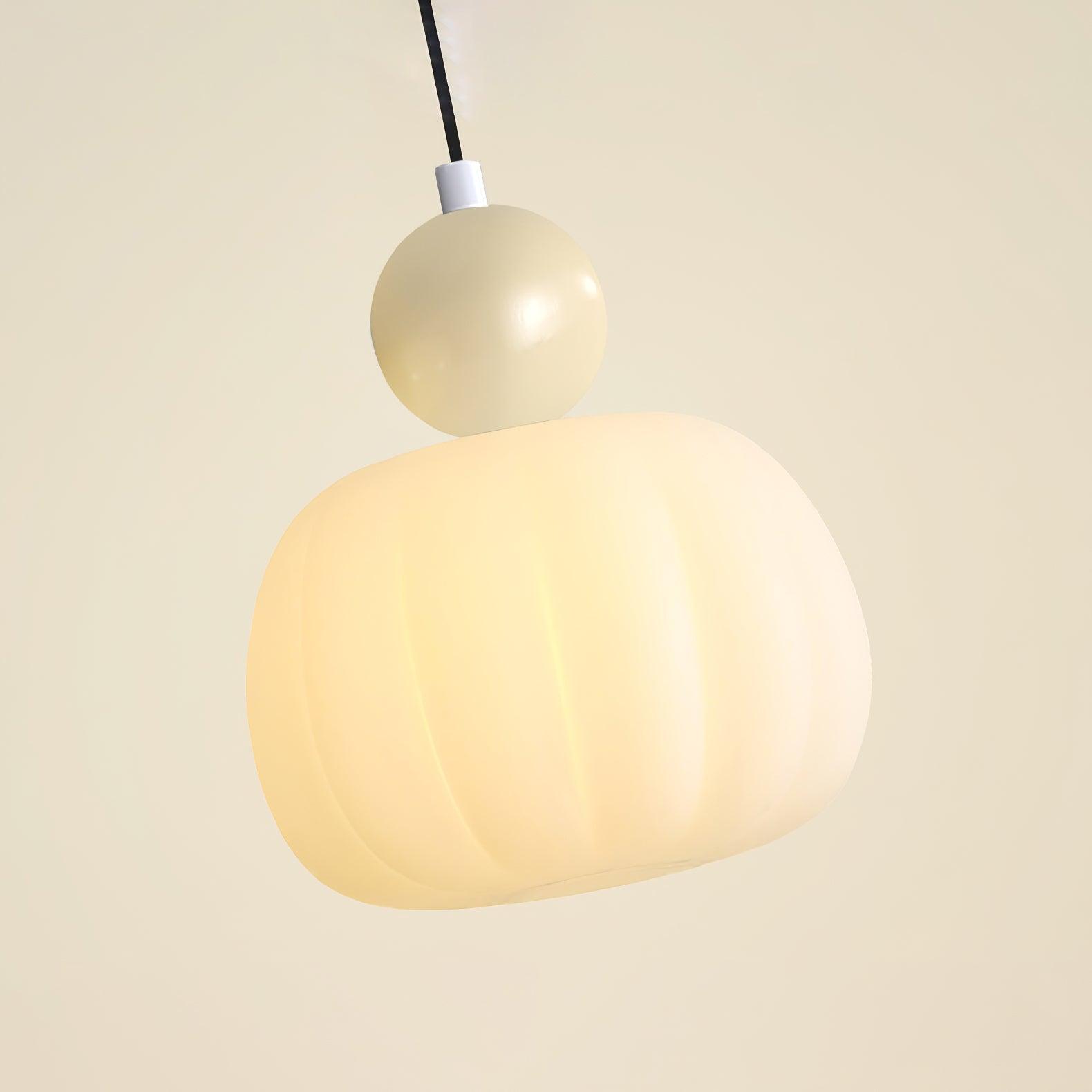Modern Pumpkin Pendant Light | Euroselle