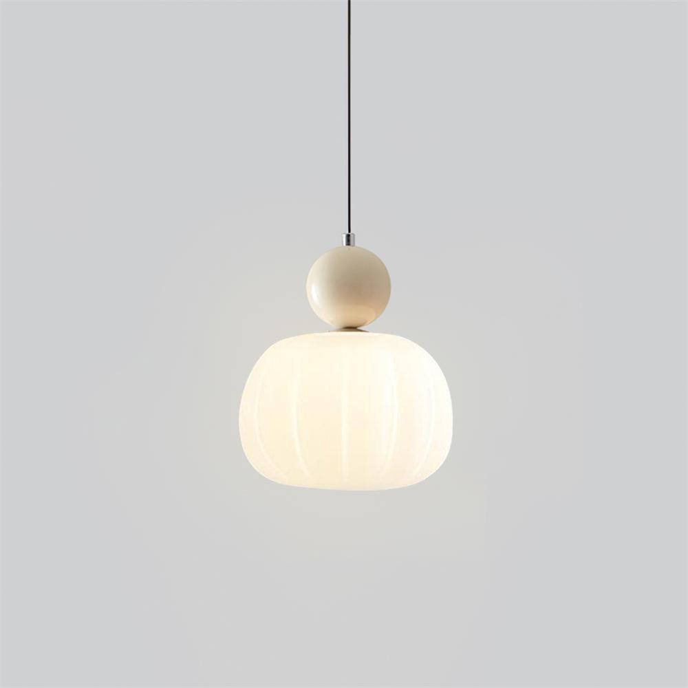 Modern Pumpkin Pendant Light | Euroselle
