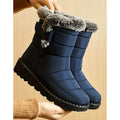 Insulated Waterproof Winter Boots — Anti-Slip Sole, Unisex