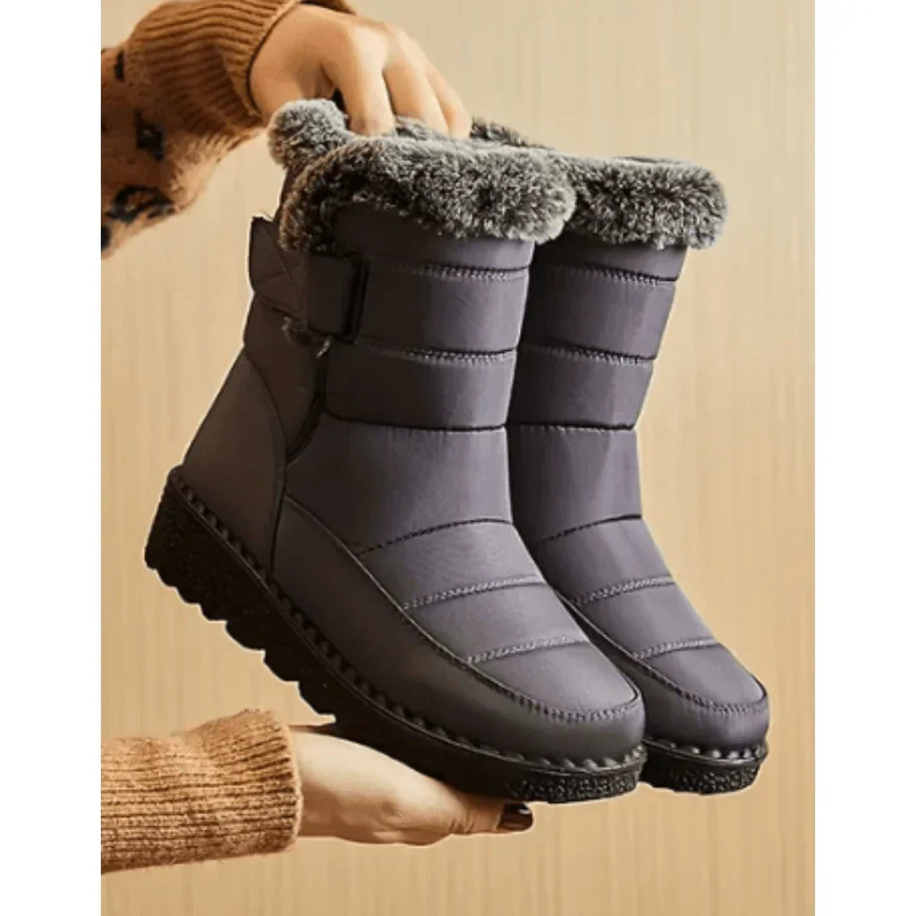 Insulated Waterproof Winter Boots — Anti-Slip Sole, Unisex