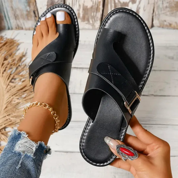 Women's Toe Realignment Sandals — Arch Support, Bunion Relief