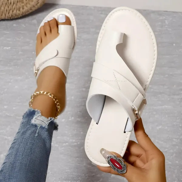 Women's Toe Realignment Sandals — Arch Support, Bunion Relief