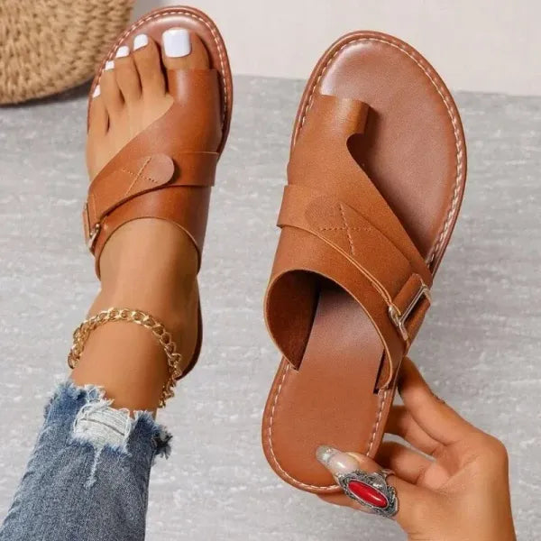 Women's Toe Realignment Sandals — Arch Support, Bunion Relief