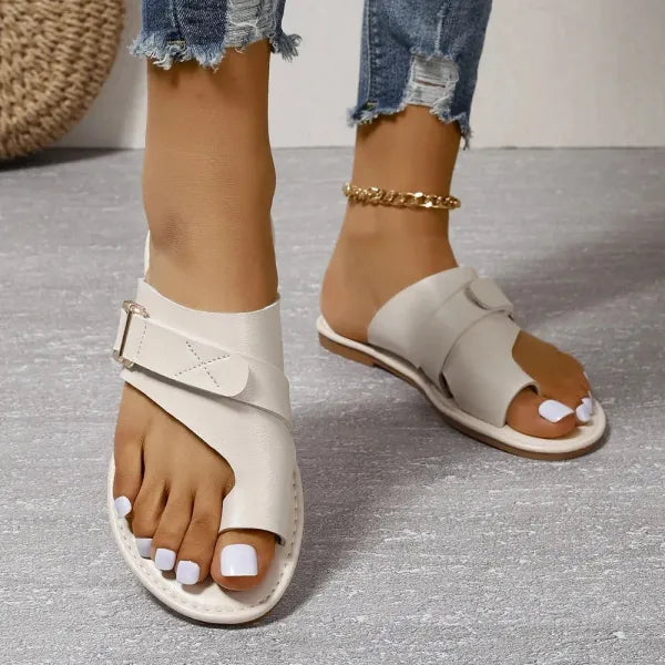 Women's Toe Realignment Sandals — Arch Support, Bunion Relief