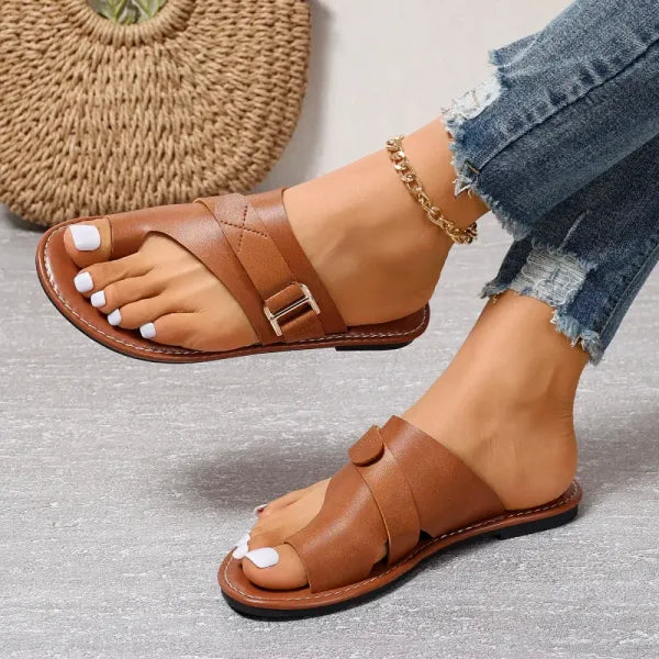Women's Toe Realignment Sandals — Arch Support, Bunion Relief