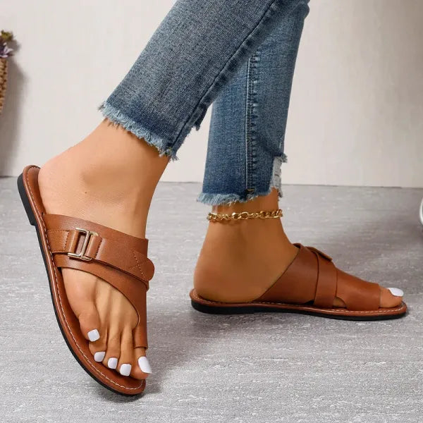 Women's Toe Realignment Sandals — Arch Support, Bunion Relief