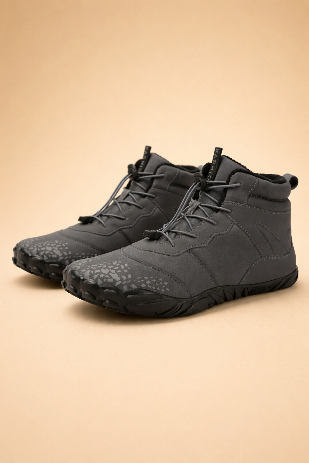 Women's Waterproof Minimalist Winter Boots — Flexible Zero-Drop Sole