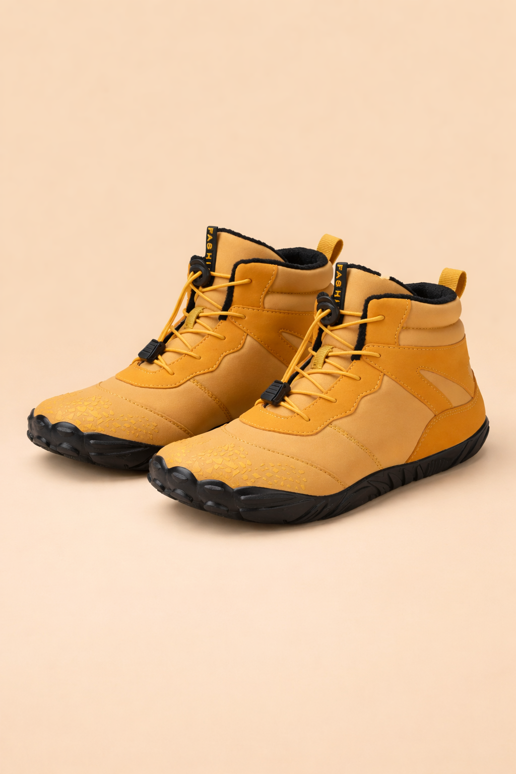Women's Waterproof Minimalist Winter Boots — Flexible Zero-Drop Sole