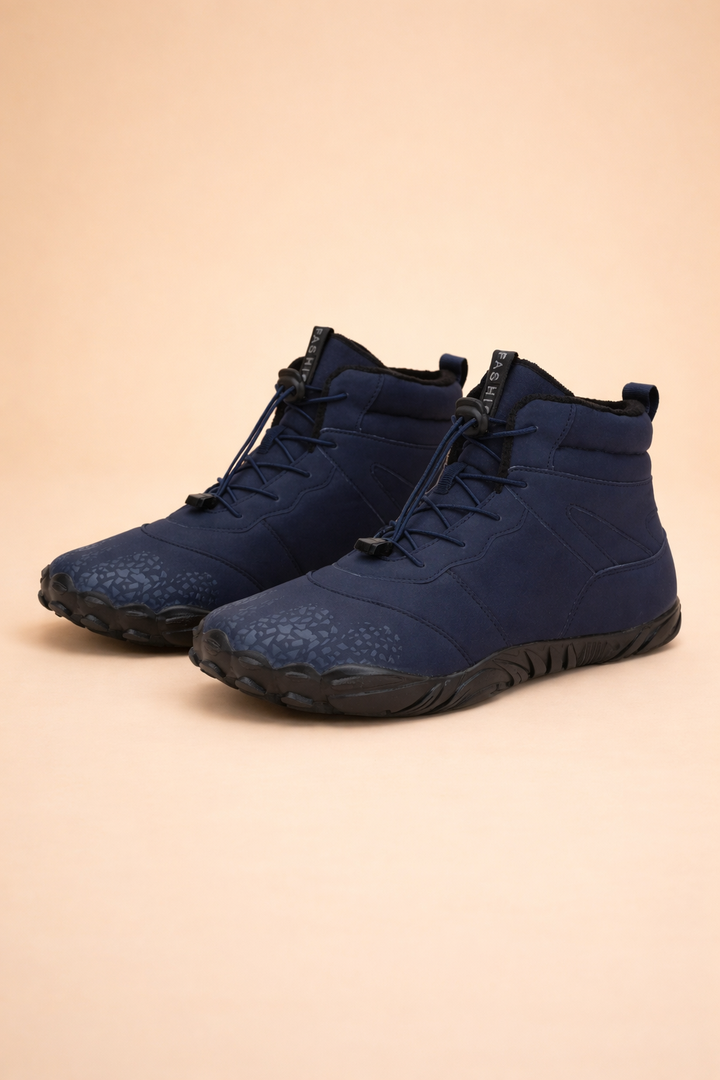 Women's Waterproof Minimalist Winter Boots — Flexible Zero-Drop Sole