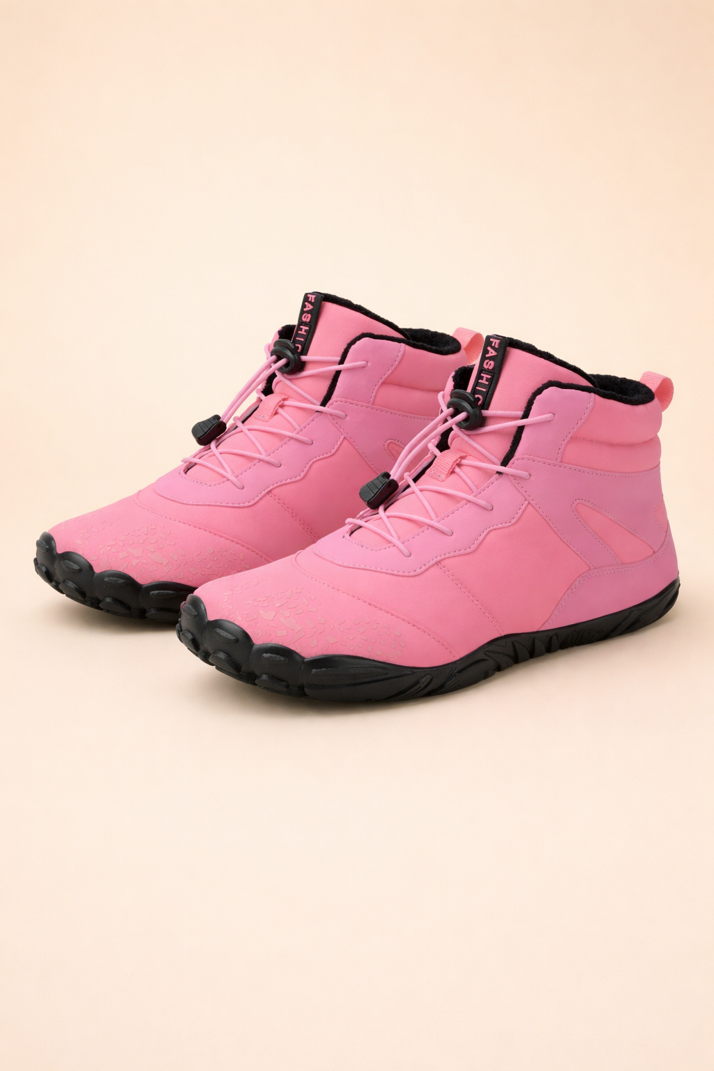 Women's Waterproof Minimalist Winter Boots — Flexible Zero-Drop Sole