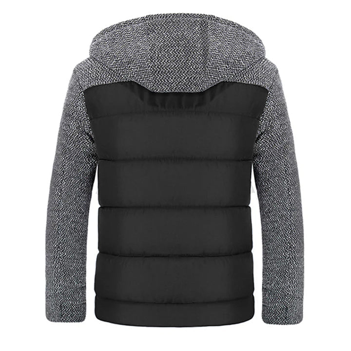 Insulated Fleece Jacket – Waterproof Polyester Coat for Men & Women