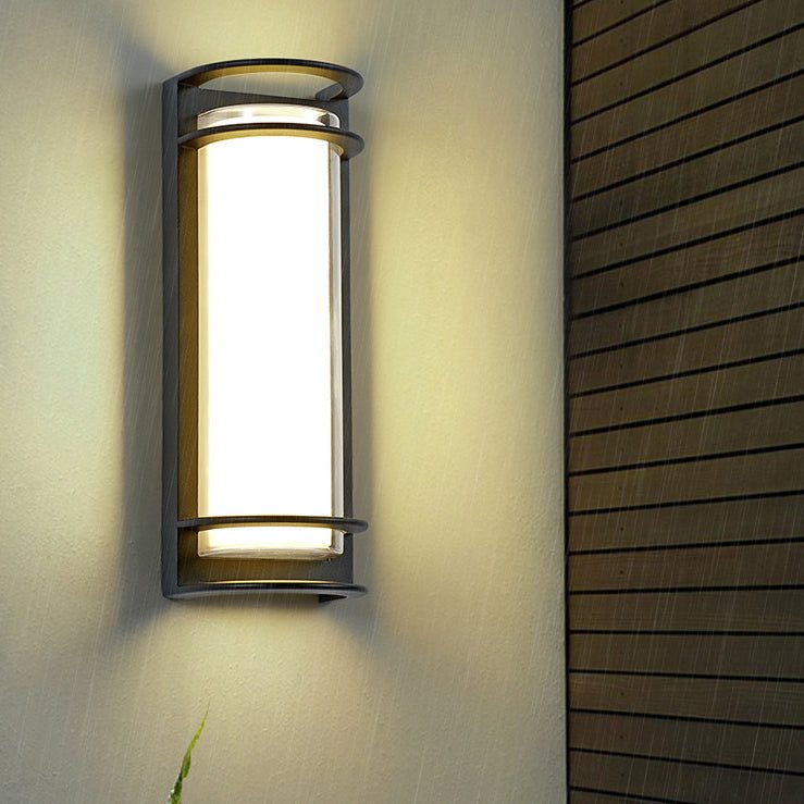 Marinex Industrielle LED-Außenwandleuchte wasserdicht