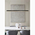 Liora Modern Pendant Light With Marble Accents For Dining